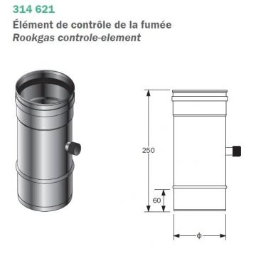 Burgerhout Spg Roken Controle Elt D100