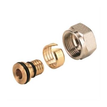 Comfort Line knelset M22 voor kunststof-aluminium buis - 16 x 2mm