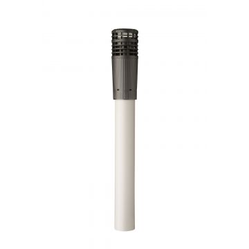 Ubbink Multivent 5v Ventilatiepijp - Ø125 L1190mm - Zwart