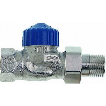 Heimeier Radiatorafsluiter Therm- Afsl- Et Zeer Lage Weerstand- Recht- Dn20
