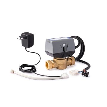 Honeywell Home zoneregelset 2-weg met aansluiting 22 mm knel 