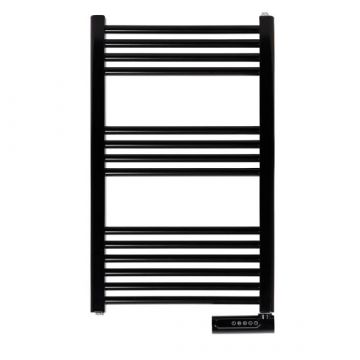 Vooraanzicht van de Eurom Sani Towel 500 - zwart