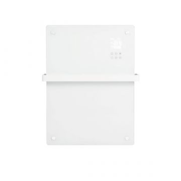 Vooraanzicht van de Eurom Alutherm Sani Verre 800 Wifi - wit