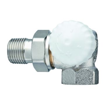 Heimeier Radiatorafsluiter Therm- Afsl- V-exakt Ii- Dubbel Haaks-rechts- Dn10