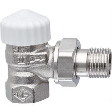 verkorte haakse thermostaatkraan