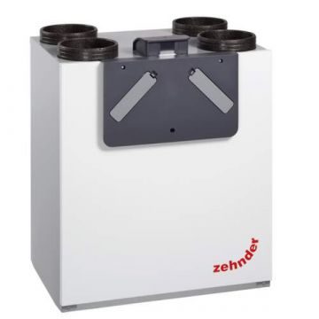Zehnder WTW ComfoAir E300 Links - Met voorverwarmer - Perilex