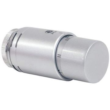 Jaga thermostaatknop zilver grijs