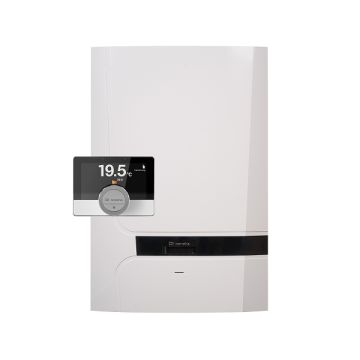 Remeha Calenta Ace-Matic 40L CW6 60/100 met eTwist thermostaat