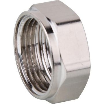 Heimeier wartel 3/4" vernikkeld messing