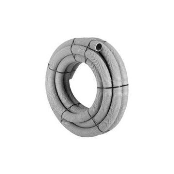 Burgerhout Pp Flex Flexibele Buis - rol 25 meter - 80mm