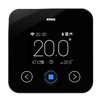 ATAG One Zone slimme thermostaat zwart