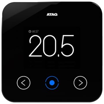ATAG One 2.0 slimme thermostaat zwart