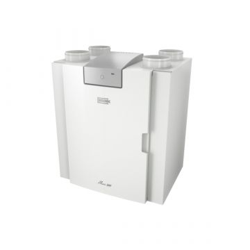 Vooraanzicht van de Brink Flair 200 WTW 4/0b rechts - 200m³/h