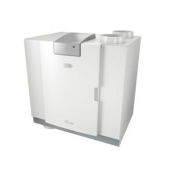 Vooraanzicht van de Brink Flair 400 WTW 2b/2o links - 400m³/h