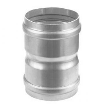 Burgerhout Alu-fix Verbindingsstuk Mof/mof 80