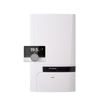 Remeha Calenta Ace-Matic 30c CW4 80/80 met eTwist thermostaat