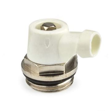 Comfort Line radiatoraftapper 1/2" 1x buitendraad met o-ring