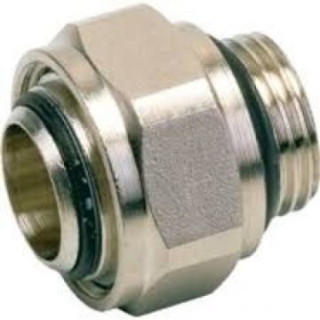 Comap staartstuk zelfdichtend - 1/2" buitendraad x wartel Sar