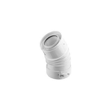 Burgerhout Conc.pp Bocht Plooi 80/125 30° Wit