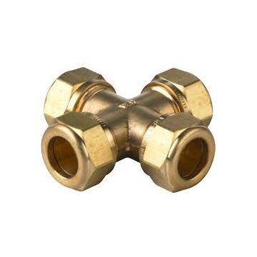 VSH kruisstuk 15mm knel