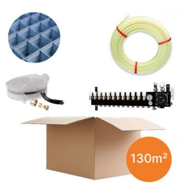 Inhoud vloerverwarmingspakket