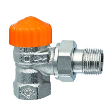 Heimeier Radiatorafsluiter Eclipse Thermostatische Afsl- Afc 3-4- Haaks