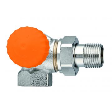 Heimeier Radiatorafsluiter Eclipse Thermostatische Afsl- Afc 3-8- Dubbel Haaks L