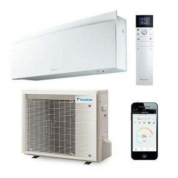 Daikin Emura split unit airco 5kW - Mat kristalwit