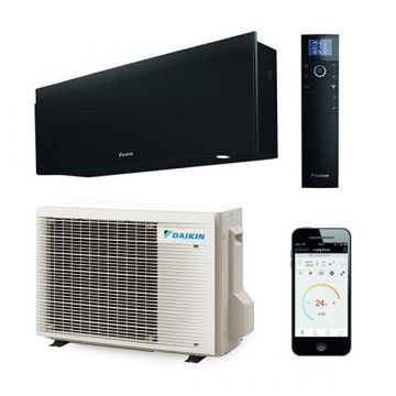Daikin Emura split unit airco 3,5kW - Matzwart