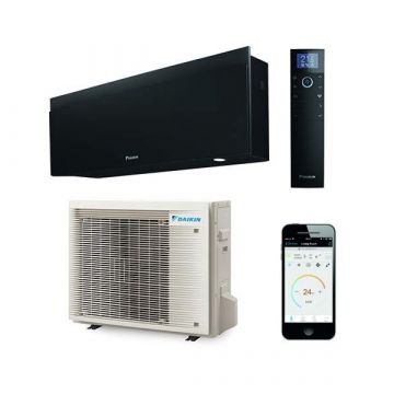 Daikin Emura split unit airco 5kW - Matzwart
