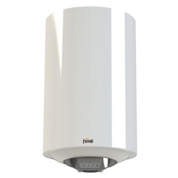 Ferroli 150 liter elektrische boiler vooraanzicht