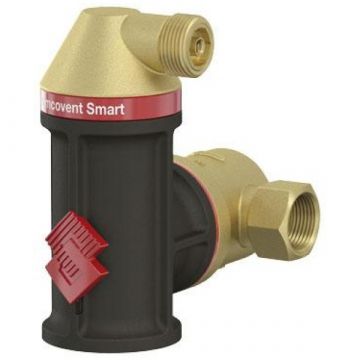 Flamco Flamcovent Smart Luchtafscheider - 22mm 2x knel