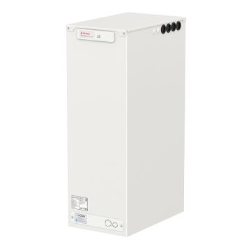Vooraanzicht van de Flamco FlexTherm Eco G2 12E - Thermische batterij - 306 liter