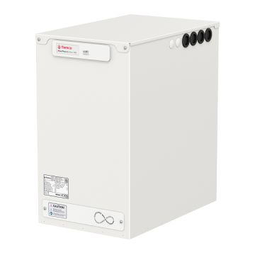 Vooraanzicht van de Flamco FlexTherm Eco G2 6E - Thermische batterij - 140 liter