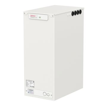 Vooraanzicht van de Flamco FlexTherm Eco G2 9E - Thermische batterij - 212 liter
