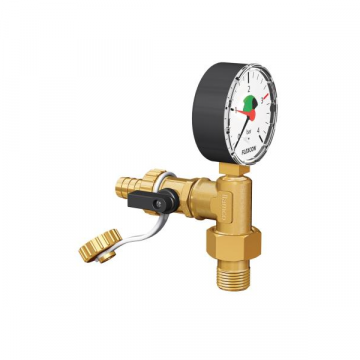 Manofiller vulgroep radiator van Flamco