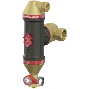 Flamco clean smart combi vuil en lucht afscheider 22mm knel
