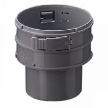 Burgerhout Flex PP aansluitring 80mm