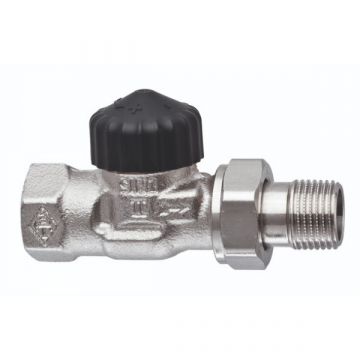 Heimeier Standaard thermostaatkraan recht - 1/2''