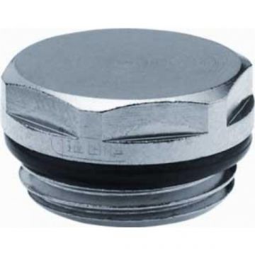 blindstop 1/2" voor paneelradiator