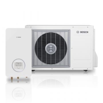 Nefit Bosch Compress 3400i 6kw hybride warmtepomp 