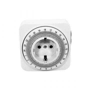 Ecosavers – Analoge tijdschakelklok – 24 uur