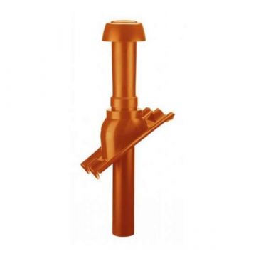 Burgerhout Ventilatie Dakdoorv Pp 100 L=960 Terra