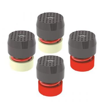 Soleco set trildempers