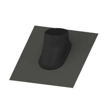 Burgerhout FX Easy Scharnierkap 120 Zwart