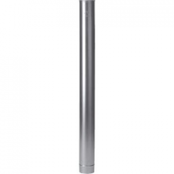 Alu rookgas buis dunwandig 130mm