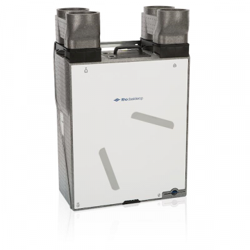 Itho ventilatiebox HRU ECO 200 WTW Eurostekker 200m³/h