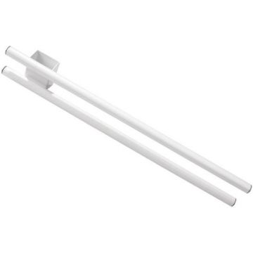 Henrad alto handdoekbeugel 400mm t21 ral9016