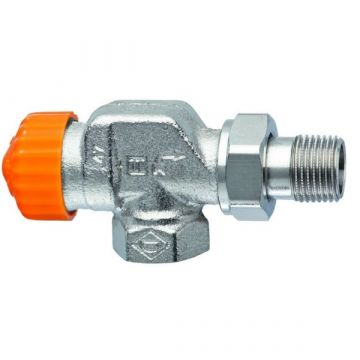 Heimeier Radiatorafsluiter Eclipse Thermostatische Afsl- Afc 1-2- Axiaal