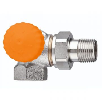 Heimeier Radiatorafsluiter Eclipse Thermostatische Afsl- Afc 1-2- Dubbel Haaks L